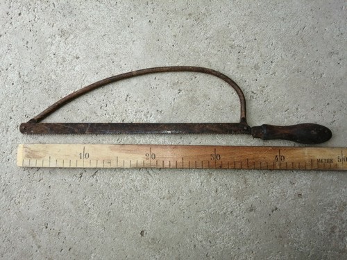 Old tool outil ancien - old, scie