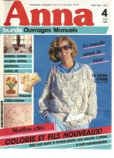 BURDA - ANNA N°04-1986 -