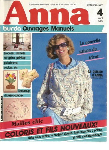 Burda anna 1986 - burda,
