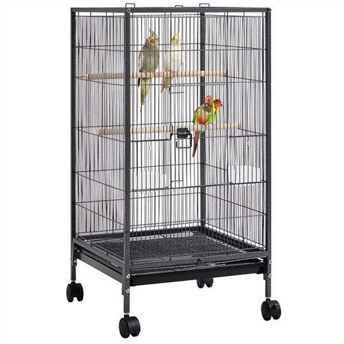 Cage oiseaux sur pied - à,