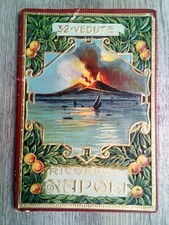 CPA Italie Ricordo Di Napoli