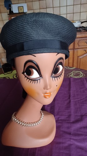 Chapeau ancien bibi - bibi, xxe