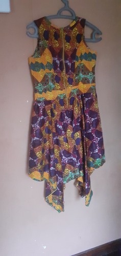 Robe wax taille 38 - robe,