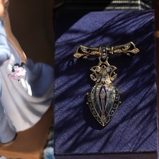 Broche Art Nouveau Insecte