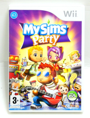 Sims party nintendo wii - sims,