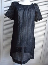 COTELAC Robe noire T1 ou 36/38 