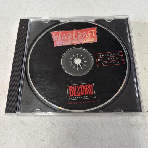 Warcraft orcs humans pc - warcraft:, &