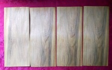 Noyer français Placage pour restauration de meuble 4 Feuilles 52,80 cm long