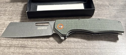 Dispatch pocketknife green - dispatch,