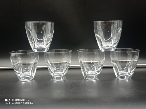 Verres cognac en cristal - verres,