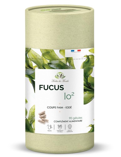 Fucus io2 phyto actif - fucus, 90