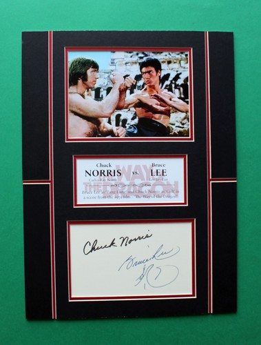 Bruce lee chuck norris - &,