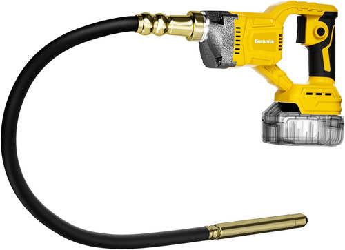 Cordless concrete vibrator - cordless,