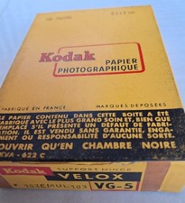 Boite VINTAGE papier photo