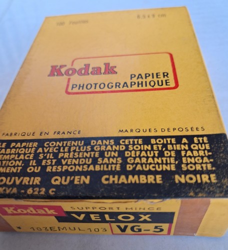 Boite vintage papier photo - vintage,