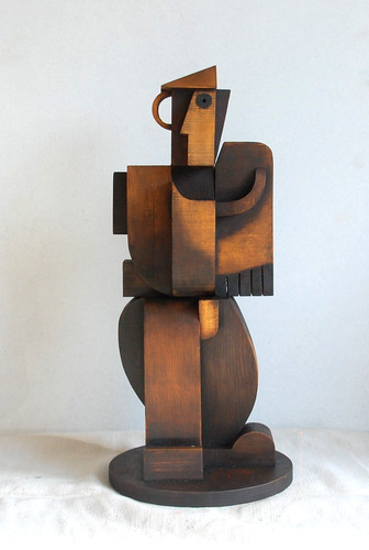 Sculpture cubiste