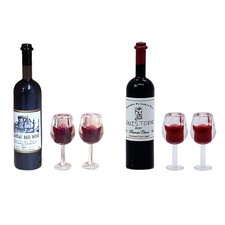 Bouteille et tasse de maison