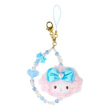 NEUF ! Porte-clés en peluche Sanrio My Sweet Piano - sangle souple 4,3"...
