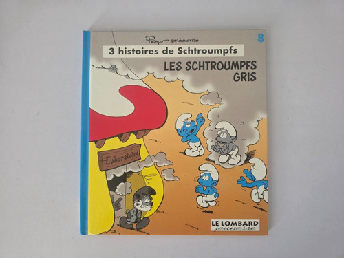 Histoires de schtroumpfs - bd, 3