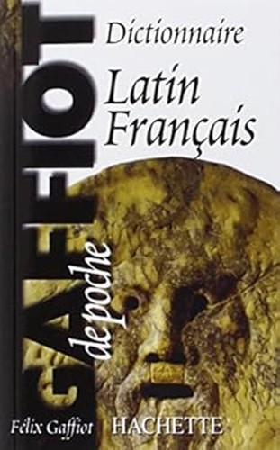 Gaffiot poche - le, de