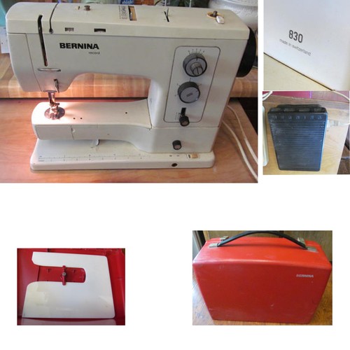 Original bernina 830 record - original,
