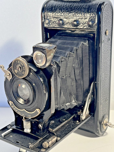 Appareil photo soufflet - appareil, a