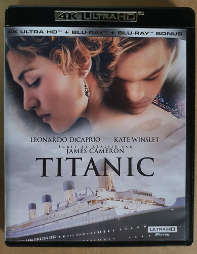 Titanic édition blu - titanic, +