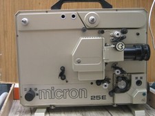 PROJECTEUR 16MM SONORE MICRON 25 E