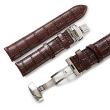 Bracelet montre cuir - bracelet, en