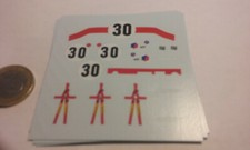 decals decalcomanie deco matra