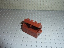Coffre LEGO RedBrown container 4738a / set 7029/8780/4757/7075/7094/4755/10132..