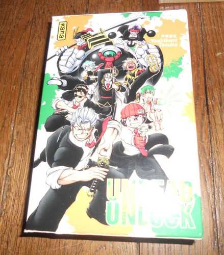 Coffret manga undead - manga, unluck