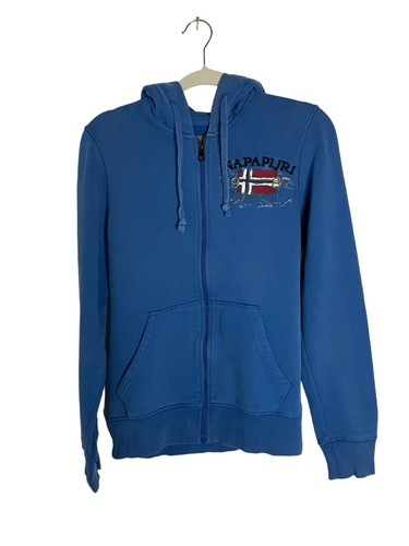 Napapijri full zip hoodie - napapijri,
