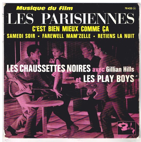 Les chaussettes noires gillian - les, noires/gillian