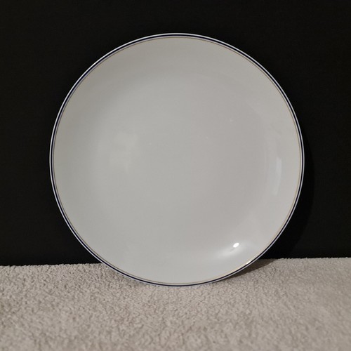Plat circulaire porcelaine - en,