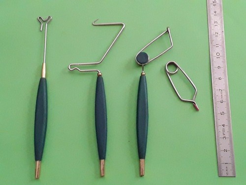Tool fly tying whip - tool, finisher