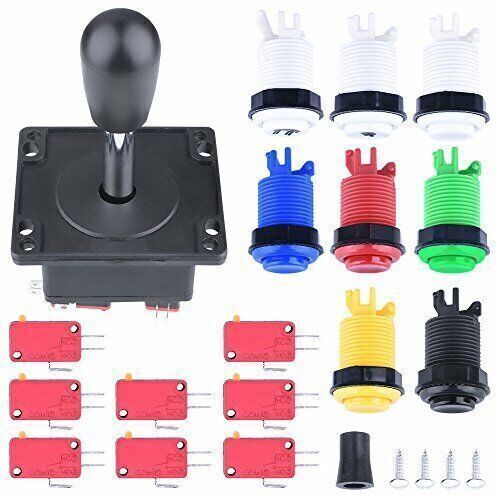Joystick buttons jamma - joystick, 8