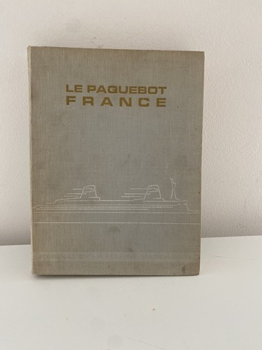 Paquebot france journal de - paquebot,