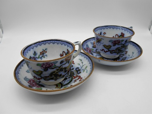 Paire tasse sous - paire, &