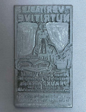 ANCIENNE PLAQUE IMPRIMERIE