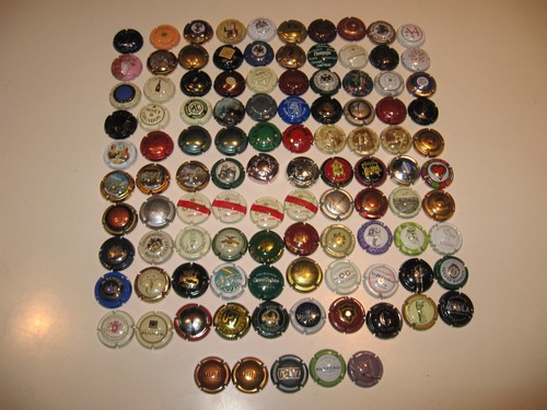 Lot 100 capsules de - lot,