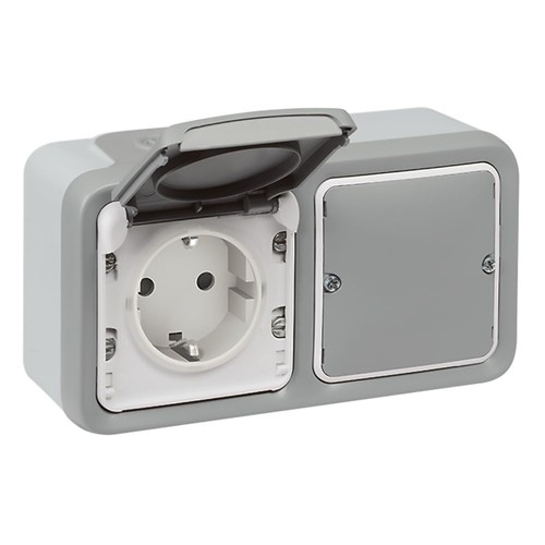 Base connectée étanche ip55 - base,