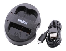Chargeur pour Konica Minolta Dynax Dynax 7D 8,4V USB double