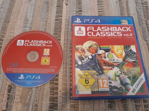 Ps4 atari flashback - ps4,