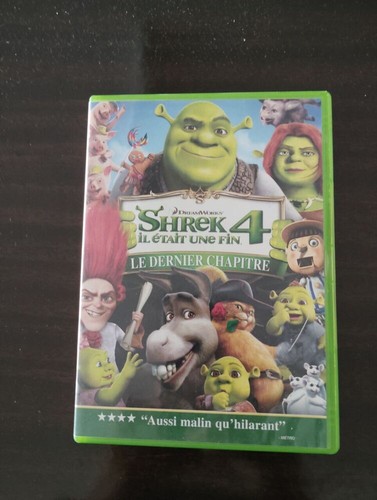 Shrek était une - :,