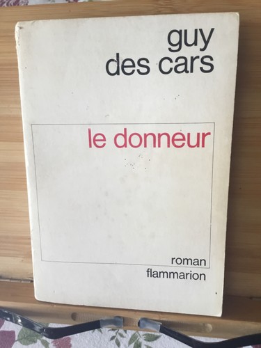 Guy des cars - donneur, envoi