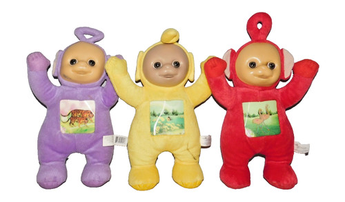 Teletubbies plush lot - 3, po