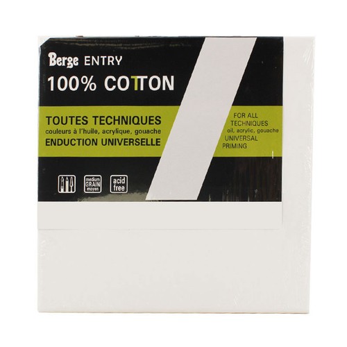 Châssis toile 50x50 cm - -,