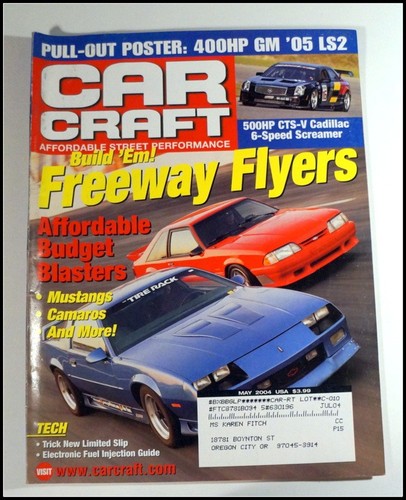 Car craft magazine may - may, 2004