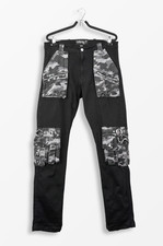 Pantalon cargo gothique